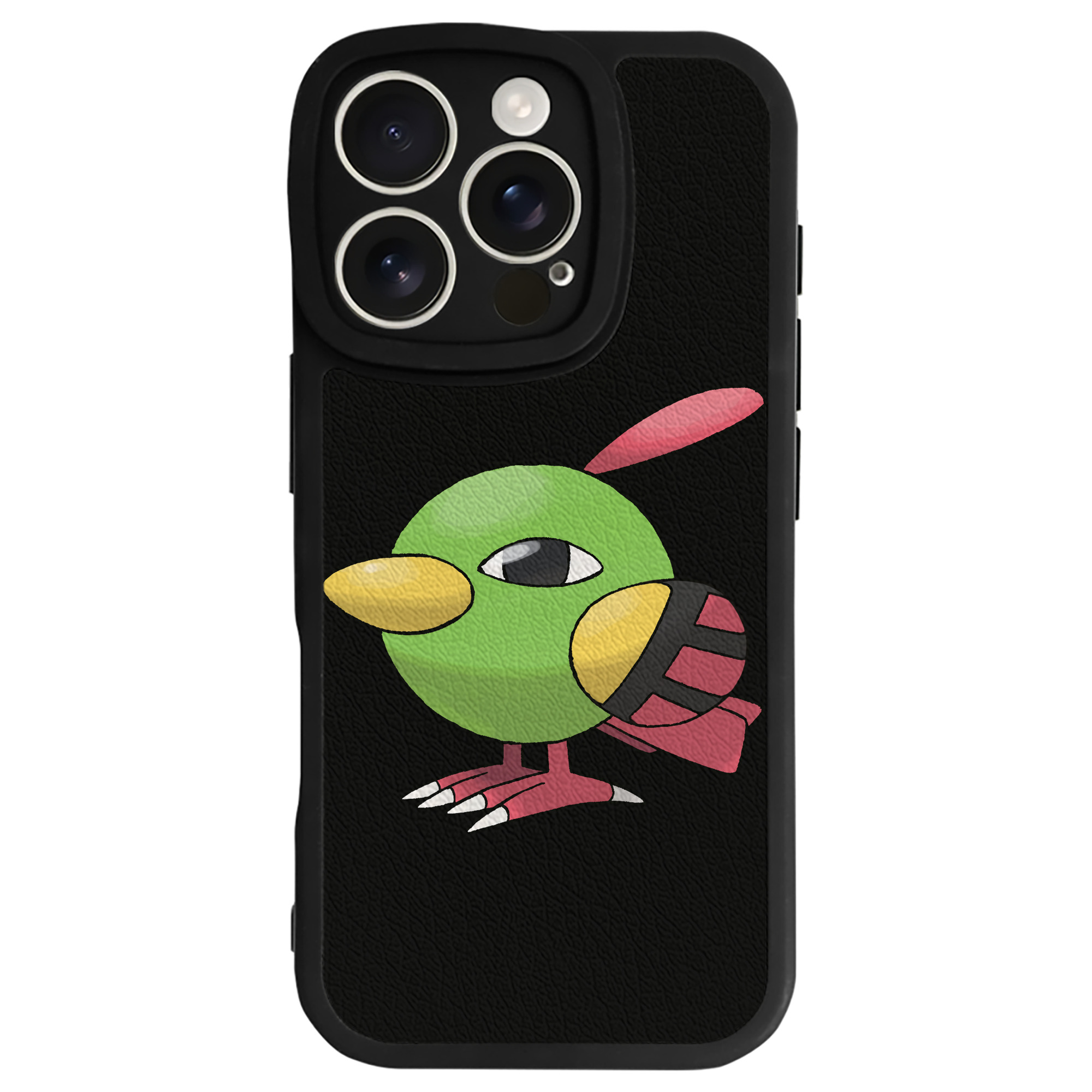 （画像用） ポケットモンスター Pokémon 【iPhone 16シリーズ対応】シリコンスマホケース（レザー調） 材質：シリコン
